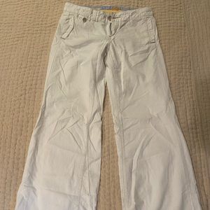 Anthropologie linen pants